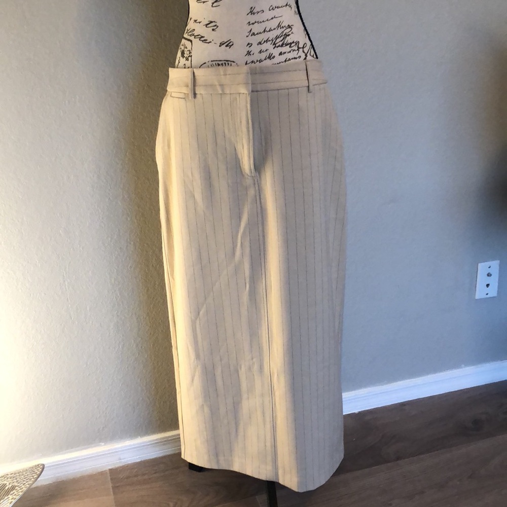 Maison d’Ame’lie maxi pencil skirt